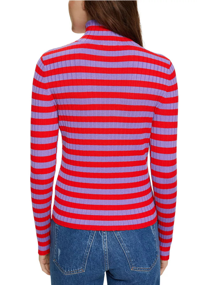 UNICORN Women's striped sweater pink blue xs s m l xl xxl