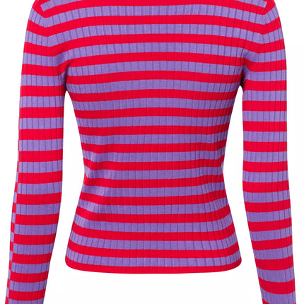 UNICORN Women's striped sweater pink blue xs s m l xl xxl