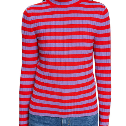 UNICORN Women's turtleneck sweater red blue XS S M L XL XXL