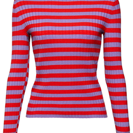 UNICORN Women's turtleneck sweater red blue XS S M L XL XXL