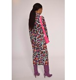 UNICORN Women's dress black purple mind green xs