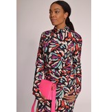 UNICORN Women's dress black purple mind green xs