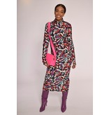 UNICORN Women's dress black purple mind green xs