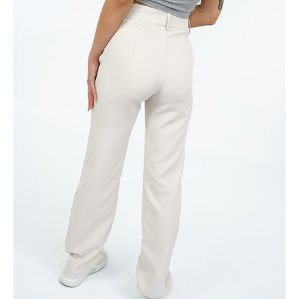 UNICORN Women's trousers sand light purple beige black s m l