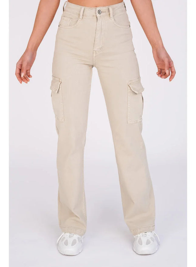 UNICORN Women's trousers beige black xs s m l xl