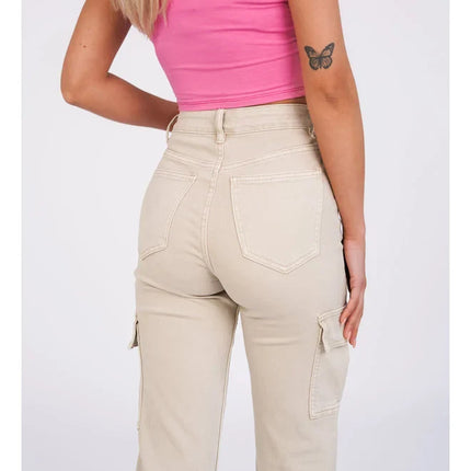 UNICORN Women's trousers beige black xs s m l xl