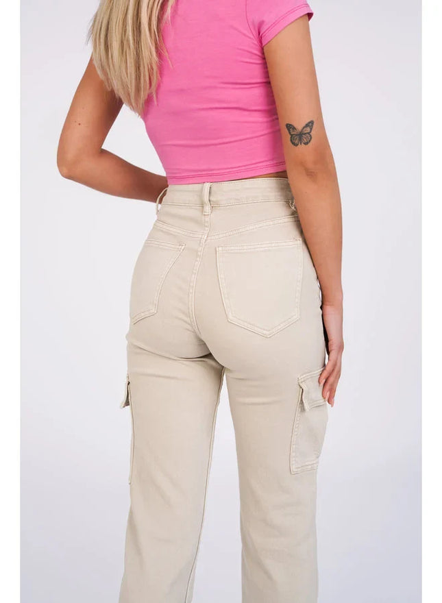 UNICORN Women's trousers beige black xs s m l xl