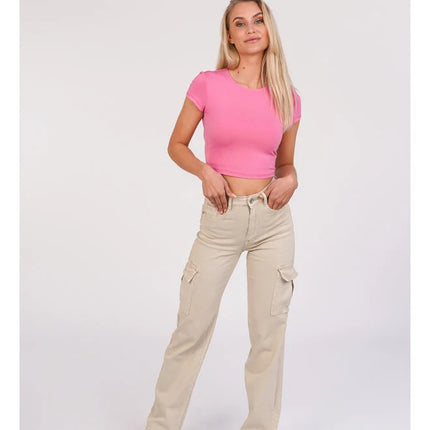 UNICORN Women's trousers beige black xs s m l xl