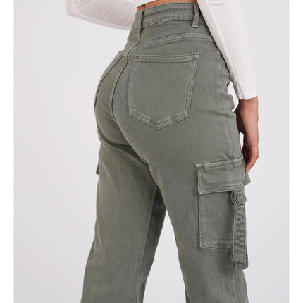 UNICORN Women's jeans green blue gray xs s m l xl