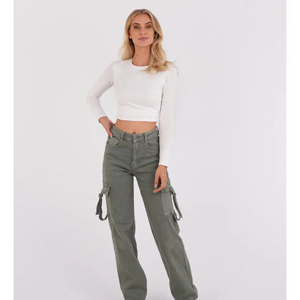 UNICORN Women's jeans green blue gray xs s m l xl