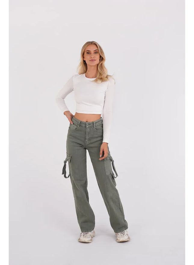 UNICORN Women's jeans green blue gray xs s m l xl