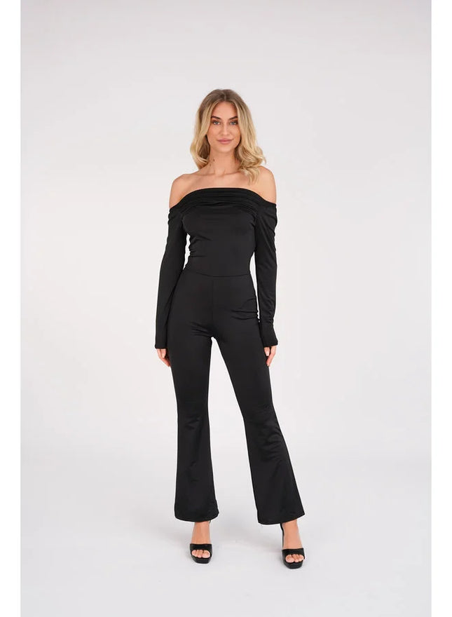 UNICORN Women's jumpsuit black xs s m