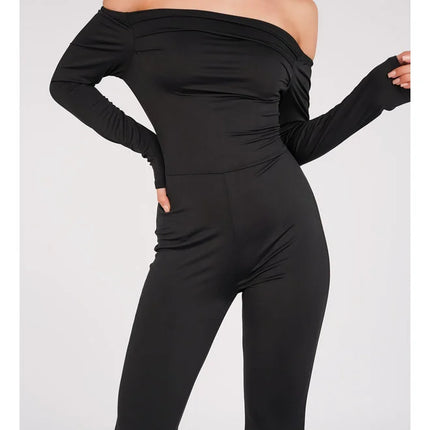 UNICORN Women's jumpsuit black xs s m
