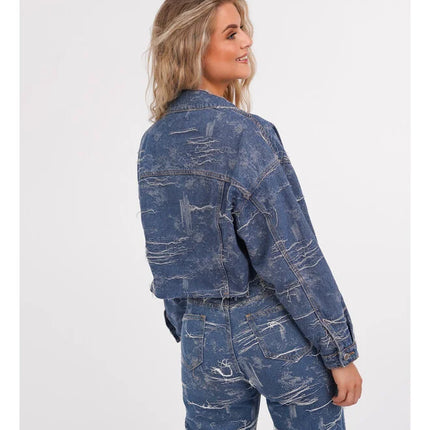 UNICORN Women's denim jacket dark blue s m l