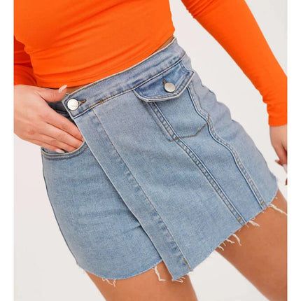 UNICORN Women's skirt light blue blue white black xs s m l xl