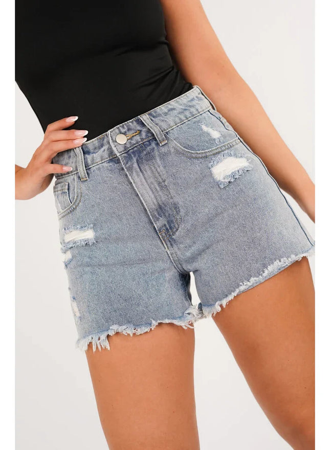 UNICORN Women's shorts light blue xs s m l xl