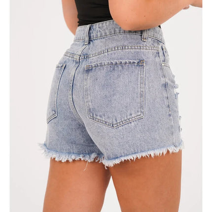 UNICORN Women's shorts light blue xs s m l xl