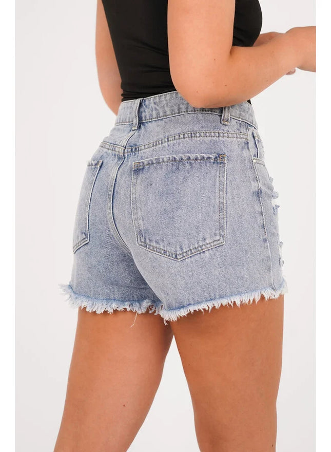 UNICORN Women's shorts light blue xs s m l xl
