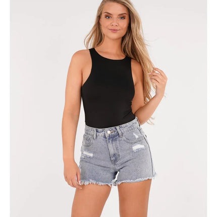 UNICORN Women's shorts light blue xs s m l xl