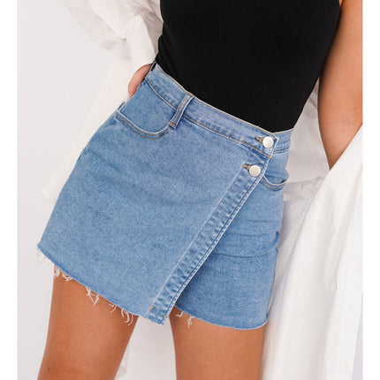 UNICORN Women's skirt light blue blue white black xs s m l xl