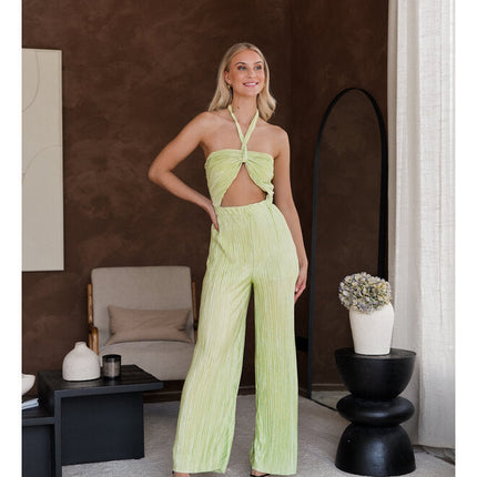 UNICORN Women's jumpsuit orange green black s m l