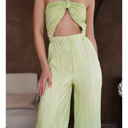 UNICORN Women's jumpsuit orange green black s m l