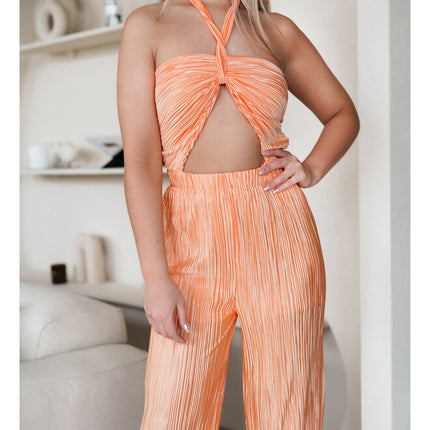 UNICORN Women's jumpsuit orange green black s m l