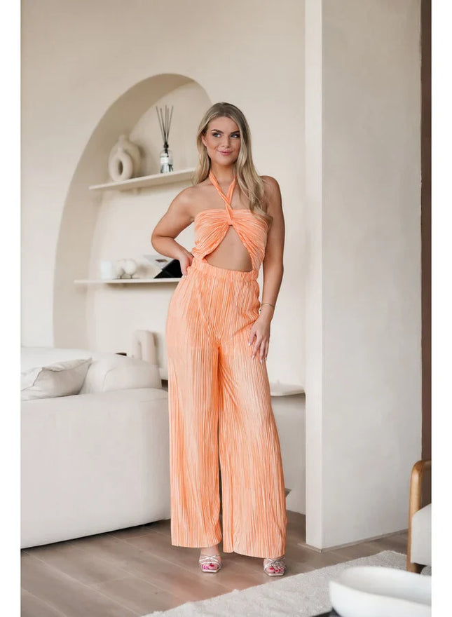 UNICORN Women's jumpsuit orange green black s m l