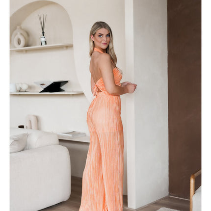 UNICORN Women's jumpsuit orange green black s m l