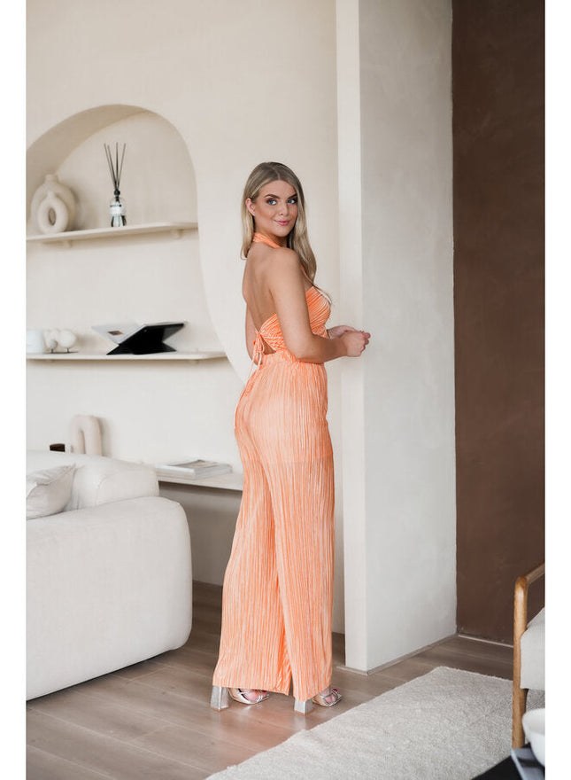 UNICORN Women's jumpsuit orange green black s m l