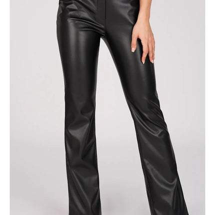 UNICORN Women's leather trousers black s m l