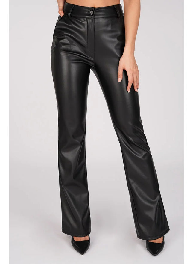 UNICORN Women's leather trousers black s m l