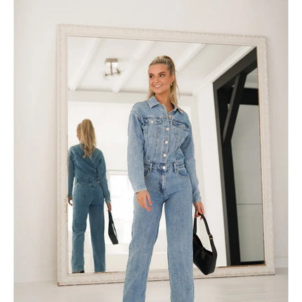 UNICORN Women's jumpsuit black blue xs s m l