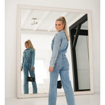 UNICORN Women's jumpsuit black blue xs s m l