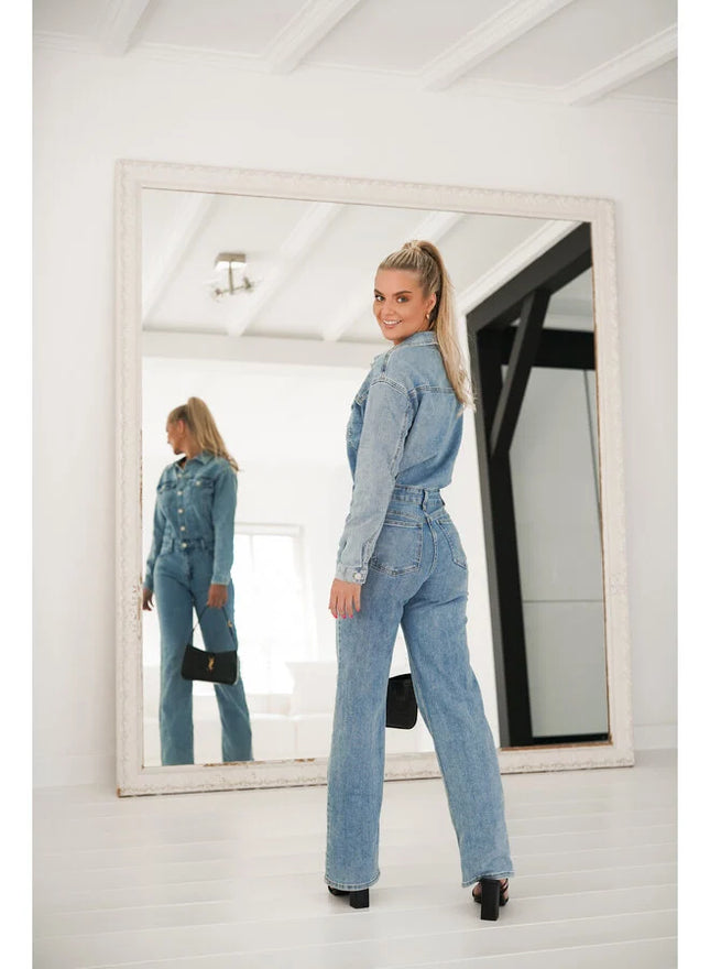 UNICORN Women's jumpsuit black blue xs s m l