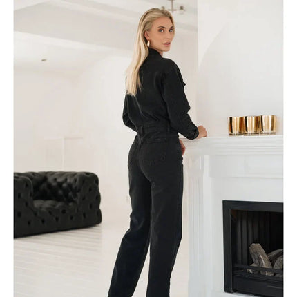 UNICORN Women's jumpsuit black blue xs s m l