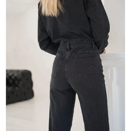 UNICORN Women's jumpsuit black blue xs s m l