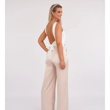 UNICORN Women's trousers grey beige xs s m l