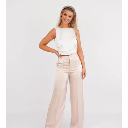 UNICORN Women's trousers grey beige xs s m l