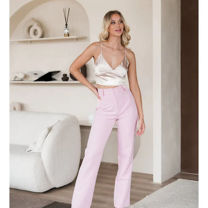 UNICORN Women's trousers green light purple black pink s m l