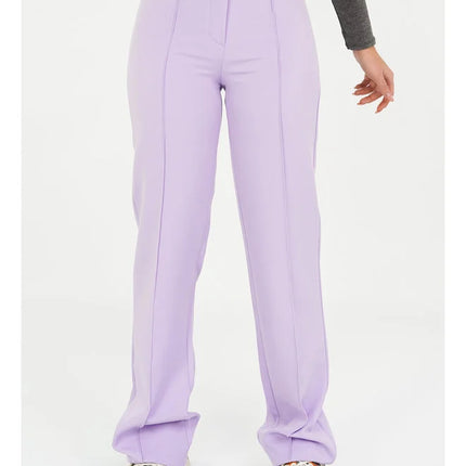 UNICORN Women's trousers sand light purple beige black s m l