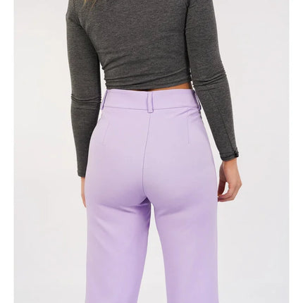 UNICORN Women's trousers sand light purple beige black s m l