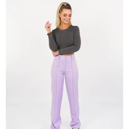UNICORN Women's trousers sand light purple beige black s m l
