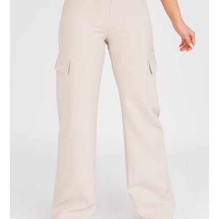UNICORN Women's trousers beige black s m l