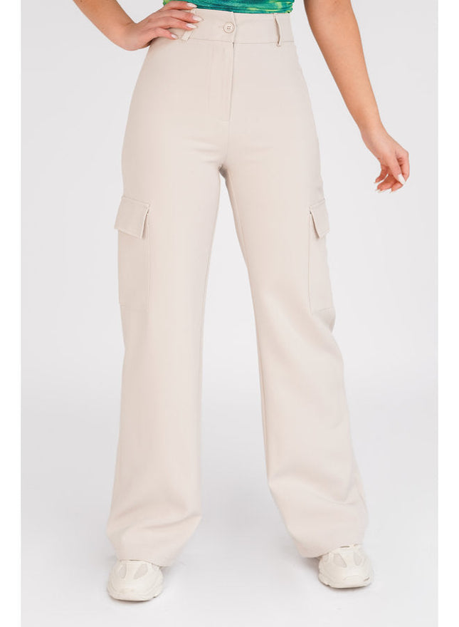 UNICORN Women's trousers beige black s m l