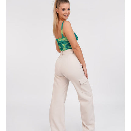 UNICORN Women's trousers beige black s m l