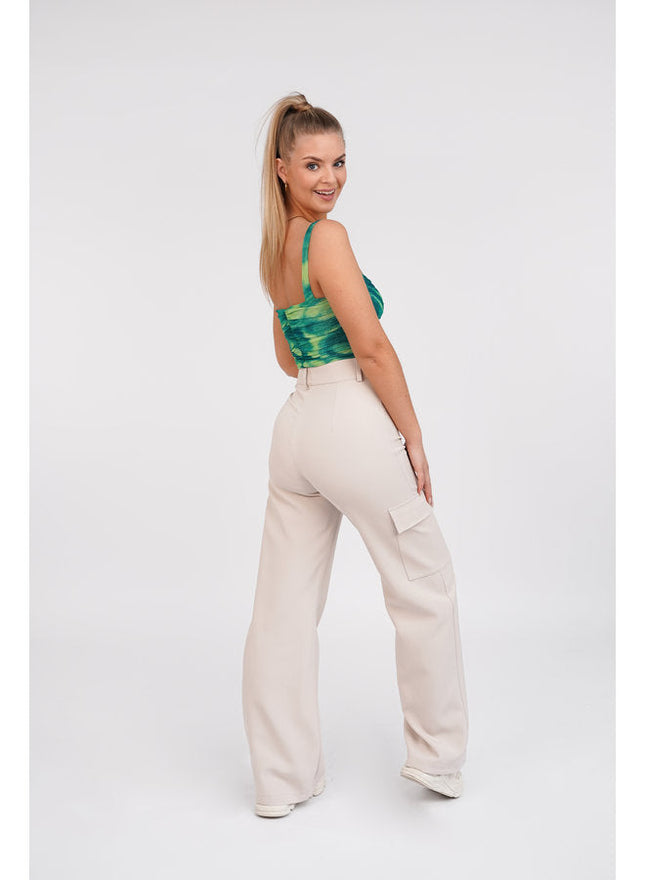 UNICORN Women's trousers beige black s m l