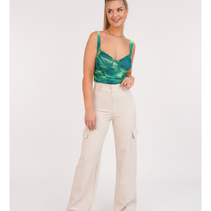 UNICORN Women's trousers beige black s m l