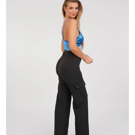 UNICORN Women's trousers beige black s m l
