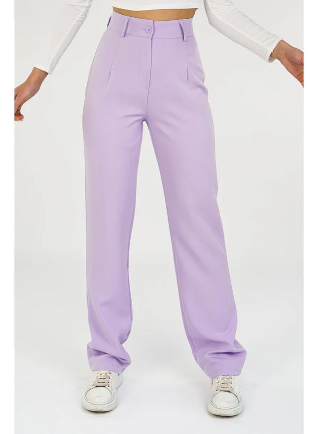 UNICORN Women's trousers green light purple black pink s m l